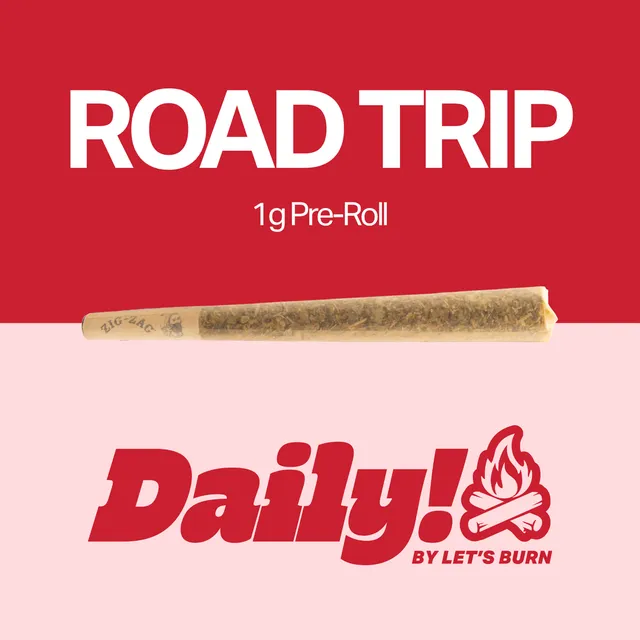 Daily! Road Trip 1g Pre-Roll