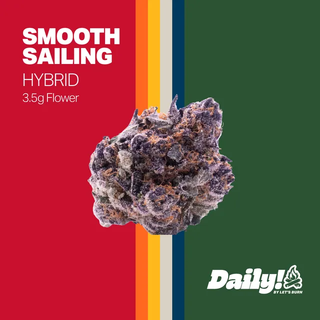 Daily! Smooth Sailing 3.5g Whole Flower