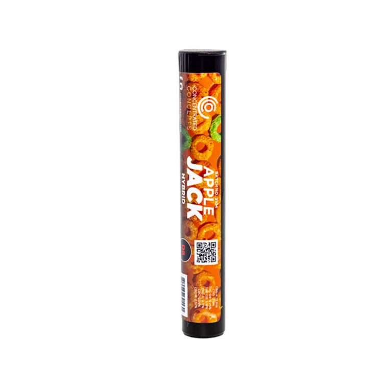 Ever Leaf Dispensary Delta 8 THC Preroll – Apple Jack 200mg
