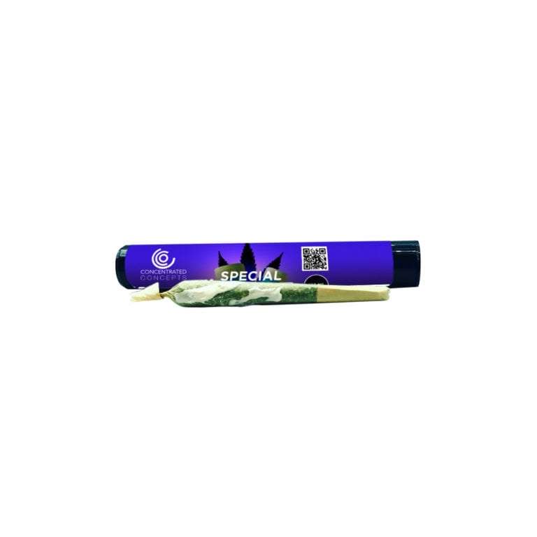 Fresh Cannabis Delta 8 THC Preroll Joint Special Sauce 200mg