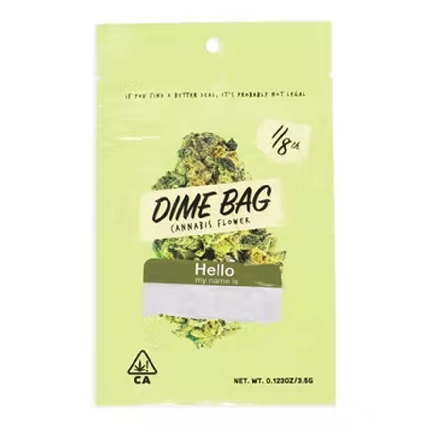 Dime Bag Gelatti