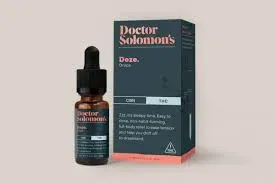 Doctor Solomon's Dr. Solomon's 1:1 CBN:THC Doze Tincture