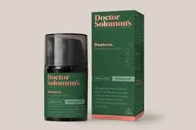 Doctor Solomon's Dr. Solomon's Restore 1:1 THC:CBD 100mg Transdermal Lotion