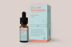 Doctor Solomon's Dr. Solomon's Unwind 20:1 CBD:THC Tincture