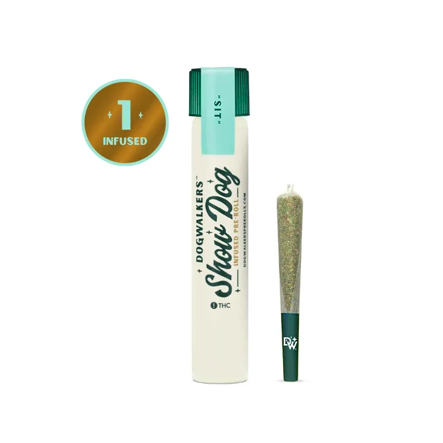Dogwalkers Dulce De Uva 1g Infused Pre-Roll