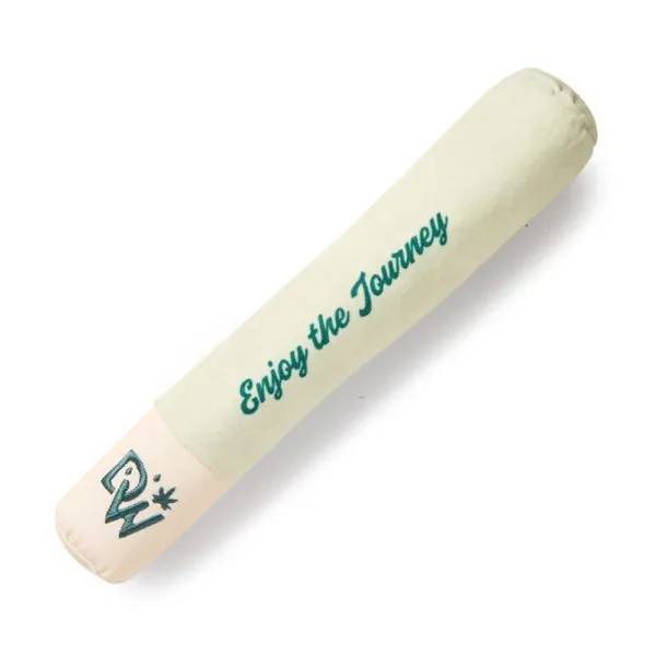 Dogwalkers Joint Squeeker Toy - Cream/Green