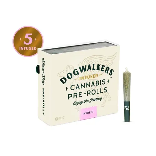 Dogwalkers Sneak Attack OG.45g Infused Preroll 5pk