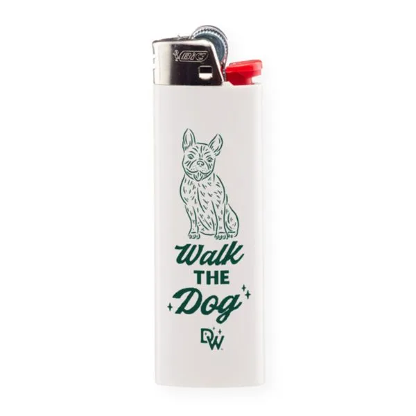 Dogwalkers Walk the Dog - White