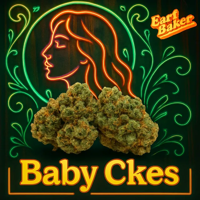 Earl Baker Baby Cakes 3.5g Whole Flower