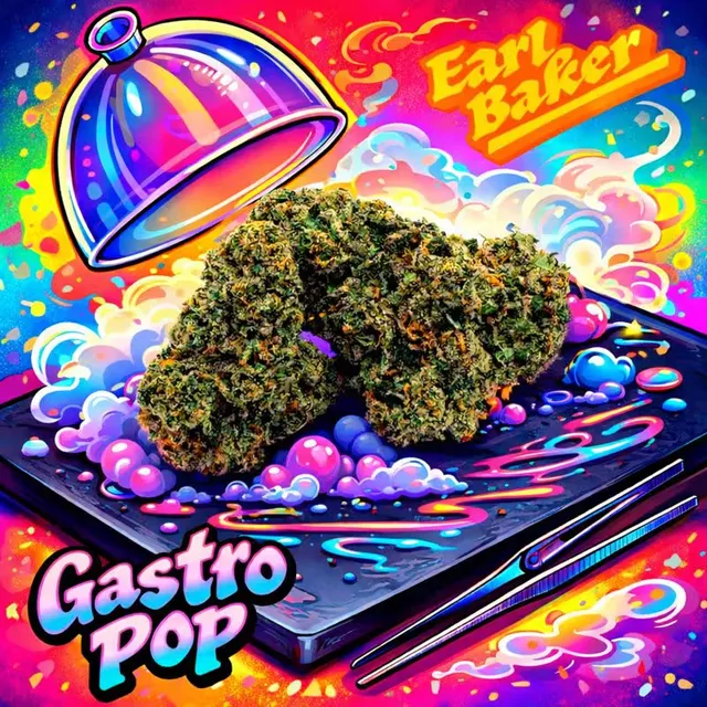 Earl Baker Gastro Pop 3.5g Whole Flower