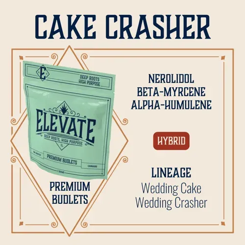 Elevate Cake Crasher 7g Popcorn