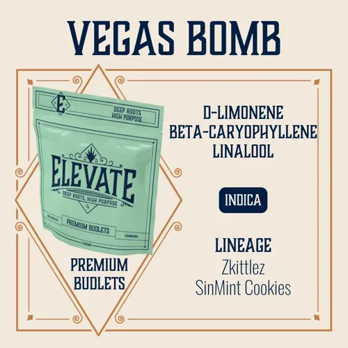 Elevate Vegas Bomb 7g Popcorn