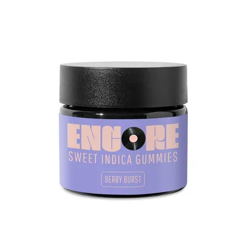 Encore Berry Burst Indica 50mg 5pk Gummies