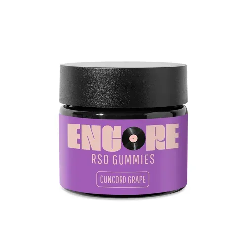 Encore Concord Grape RSO Indica Gummies