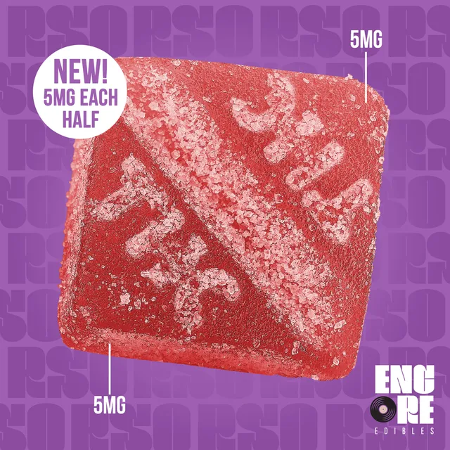 Encore Edibles Grape 10mg ea | 10-Pack RSO Gummies