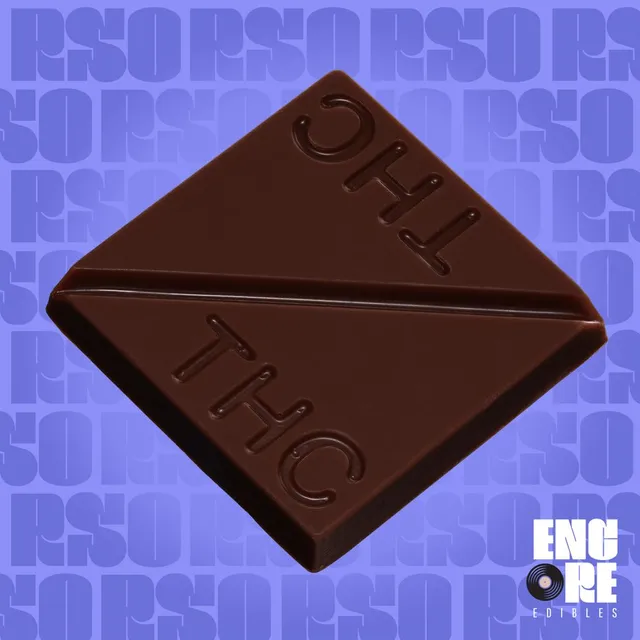 Encore Edibles Indica Dark 10mg ea | 10-Pack RSO Chocolate