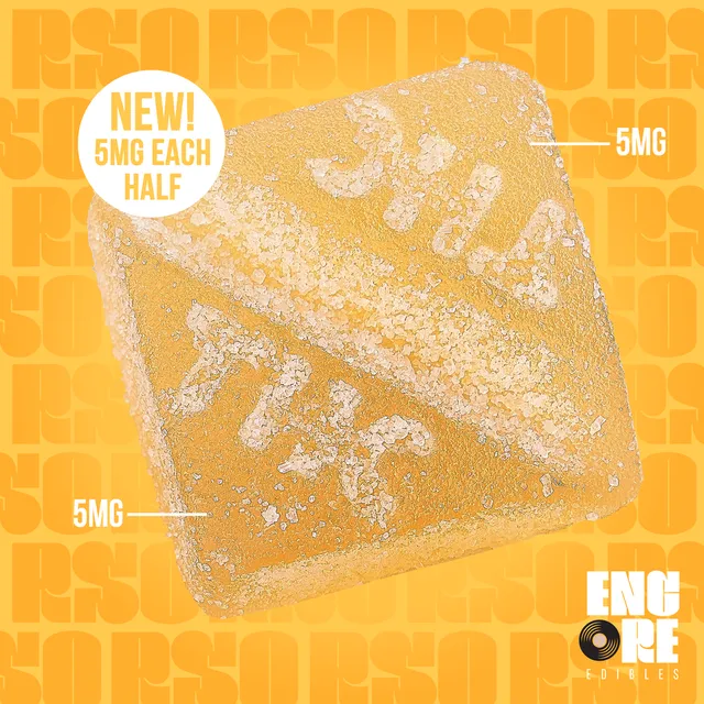 Encore Edibles Mango 10mg ea | 10-Pack RSO Gummies