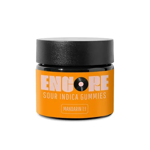Encore Mandarin 1:1 THC:CBD RSO Gummies