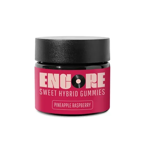 Encore Pineapple Raspberry Gummies