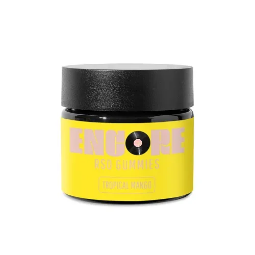 Encore Tropical Mango Sativa RSO Gummies