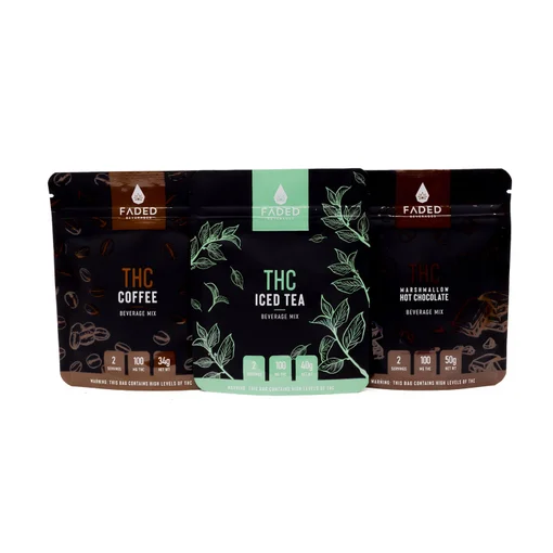Fresh Cannabis Faded Cannabis Co. – Beverage Mix