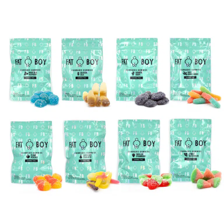 Ever Leaf Dispensary Fat Boy Cannabis Gummies (300mg THC)