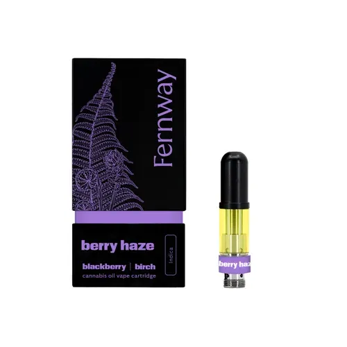 Fernway Berry Haze.5g Vape Cart