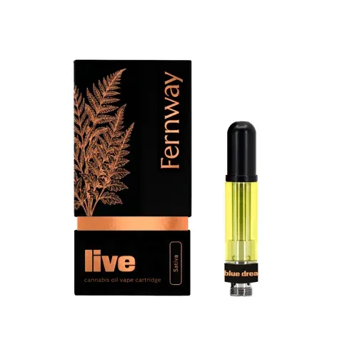 Fernway Blue Dream 1g Live Resin Vape Cart