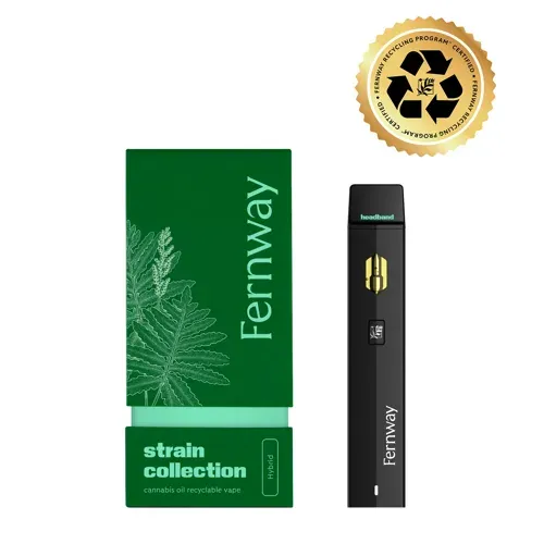 Fernway Headband 1g Disp Vape