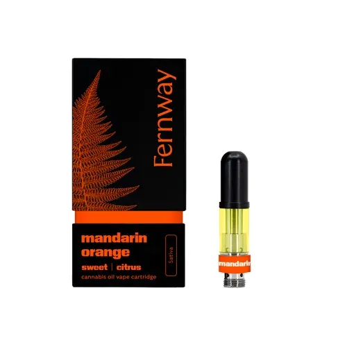 Fernway Mandarin Orange.5g Vape Cart