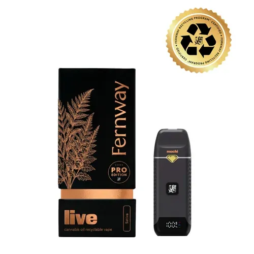 Fernway Mochi 1g Live Resin Disp Vape