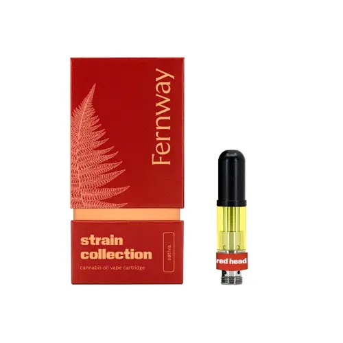 Fernway Red Headed Stranger.5g Vape Cart