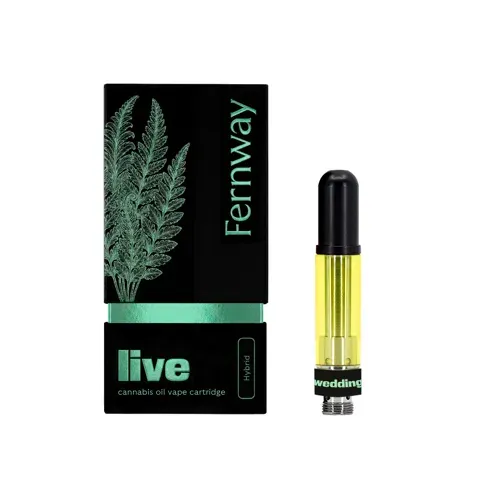 Fernway Wedding Cake 1g Live Resin Vape Cart