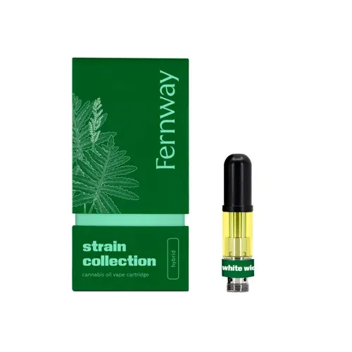 Fernway White Widow.5g Vape Cart