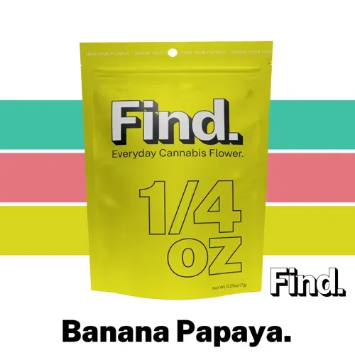 Find. Find Banana Papaya 7g Prepack