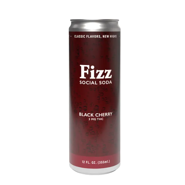 Fizz Black Cherry 3mg Soda