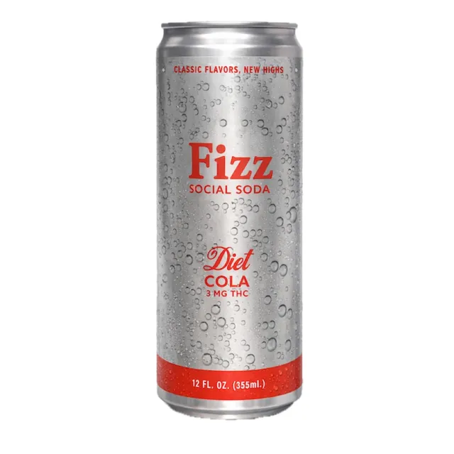 Fizz Diet Cola Soda Diet Cola | 3mg Ready-to-Drink