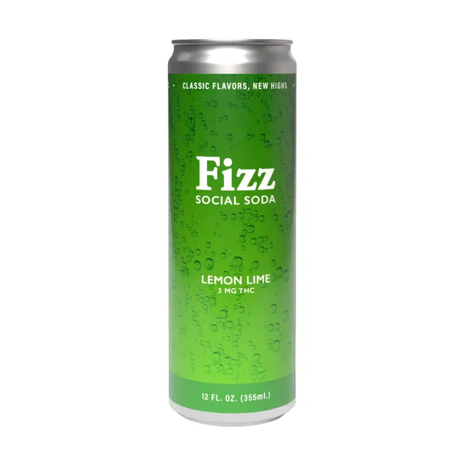 Fizz Lemon Lime 3mg Soda