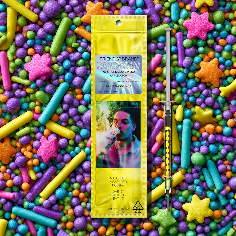 Friendly Brand Rainbow Cookie