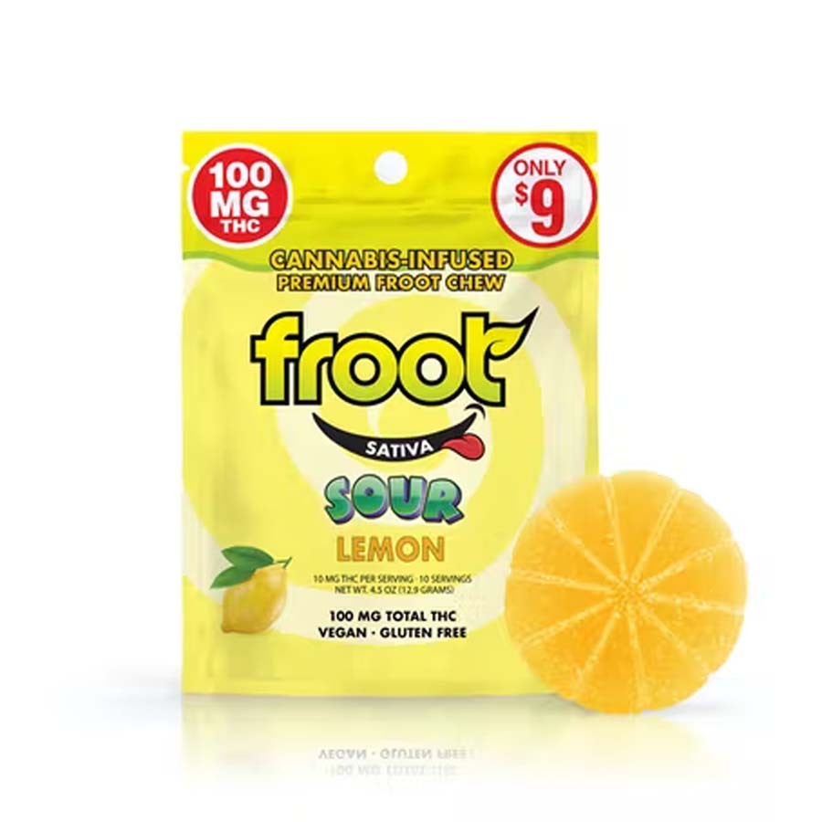 Froot Sour Lemon - Single (100mg)