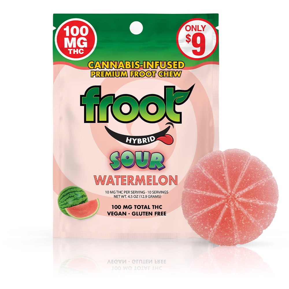 Froot Sour Watermelon - Single (100mg)