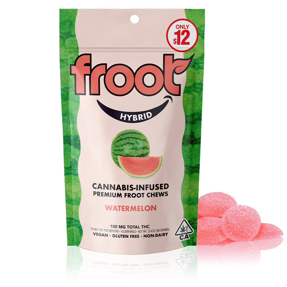 Froot Watermelon [10pk] (100mg)
