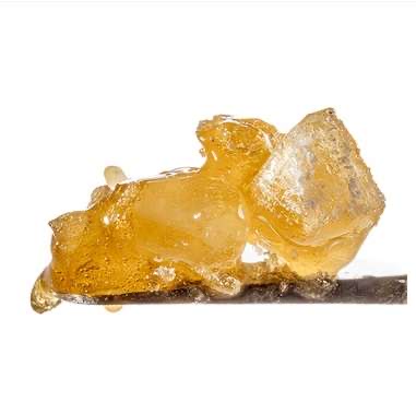 Fresh Cannabis Garlic Cookie Live Rosin Diamond