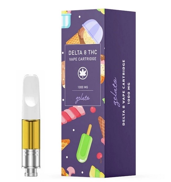 Fresh Cannabis Gelato Delta 8 THC Vape Cartridge