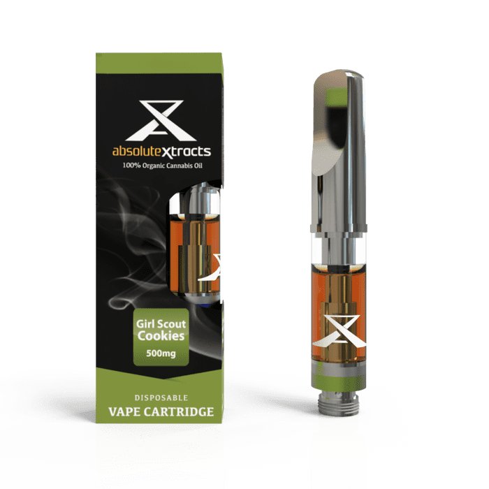 Fresh Cannabis Girl Scout Cookies CO2 Oil Vape Cartridge