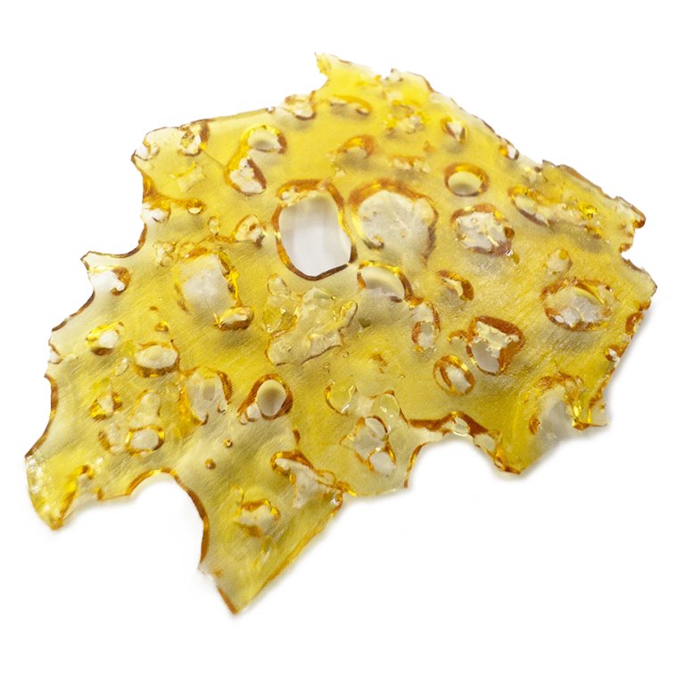 Fresh Cannabis Girl Scout Cookies Shatter Hybrid
