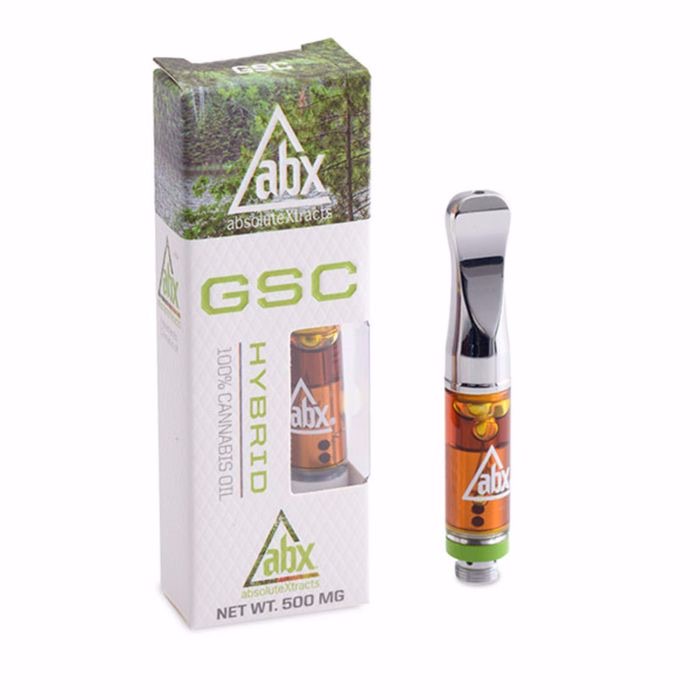 Fresh Cannabis Girl Scout Cookies Vape Oil Cartridge