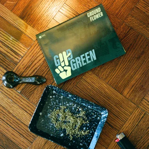 Good Green Blueberry 7g Infused Ground Flower