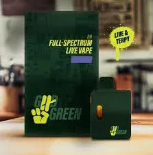 Good Green Durban Z 2g Live Resin Disp Vape