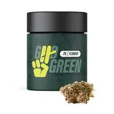 Good Green Paradise Snacks 7g Prepack